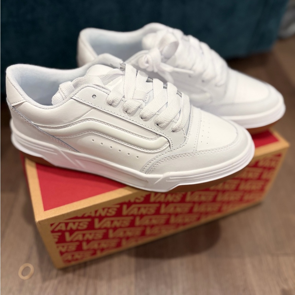 Vans Hyland White Gum Retro Chunky Sneakers